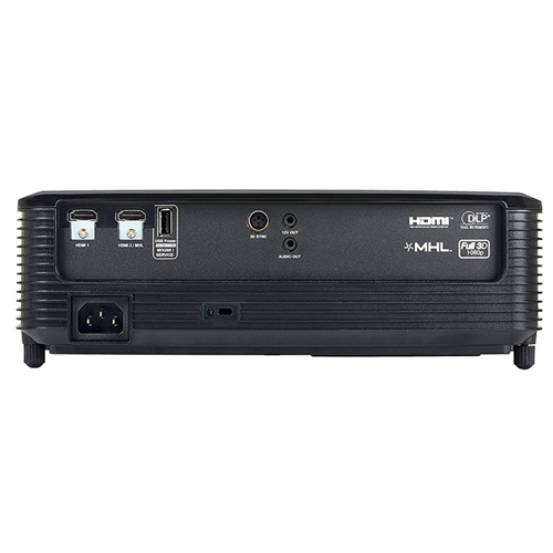 Proyector Portatil Dlp Optoma Hd142x 1920x1080 Fhd | Quonty.com | HD142X