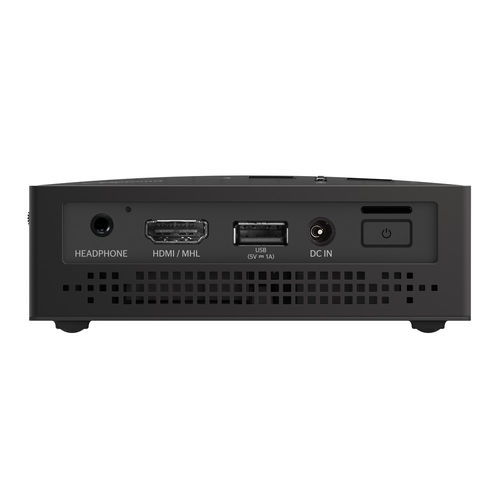 Proyector Portátil Optoma Lv130 Led Hdmi Jack 3.5mm Usb 1.5w | Quonty.com | LV130