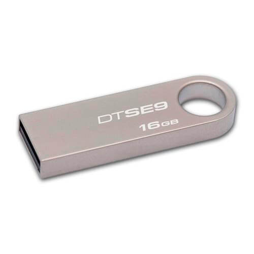 Pendrive Kingston 16gb Usb2.0 Dt Se9 Champagne | Quonty.com | DTSE9H/16GB