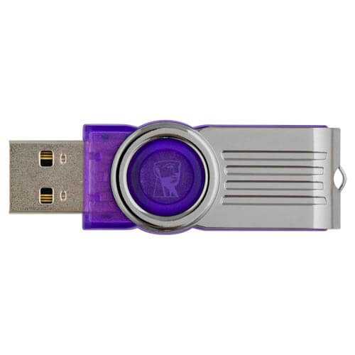 Pendrive Kingston 32gb Usb2.0 Dt101 G2 Violeta | Quonty.com | DT101G2/32GB