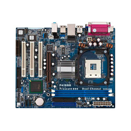 Placa Asrock P4i65g Intel478 2ddr Vga Sata2 Usb2.0 | Quonty.com | 90-MXG2R0-A0UAYZ