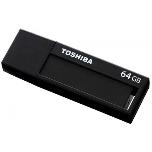 Pendrive Toshiba 64gb Usb3.0 Daichi Negro | Quonty.com | THN-U302K0640M4