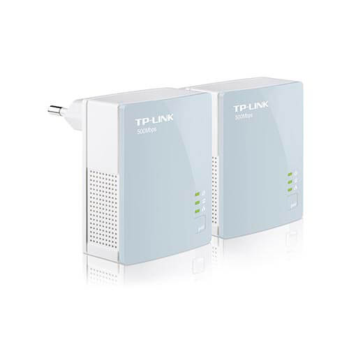 Kit 2 Powerline Tp-Link Tl-Pa411-Kit 1rj45/500mbps | Quonty.com | TL-PA411 KIT