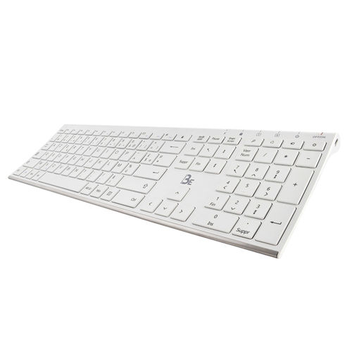 Combo Teclado/Raton Bluestork Blue Element Blanco | Quonty.com | PACK-WL-PC-BE/SP