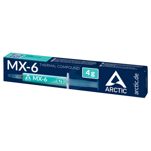 Pasta Termica Arctic Mx-6 4gr | Quonty.com | ACTCP00080A