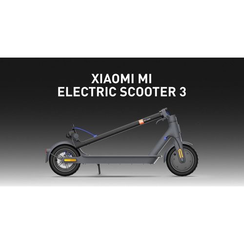 Patinete Electrico Xiaomi Mi Scooter 3 Black Eu | Quonty.com | BHR4854GL