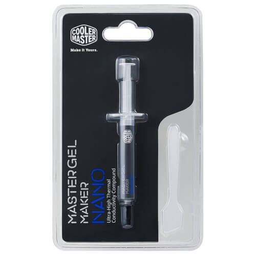 Pasta Termica Cooler Master Mastergel Maker Nano | Quonty.com | MGZ-NDSG-N15M-R1