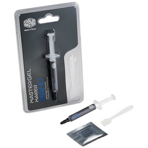 Pasta Termica Cooler Master Mastergel Maker Nano | Quonty.com | MGZ-NDSG-N15M-R1