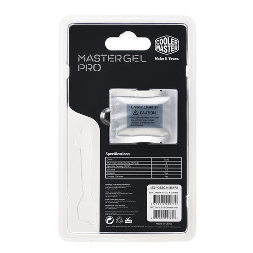 Pasta Termica Cooler Master Mastergel Pro | Quonty.com | MGY-OSSG-N15M-R1