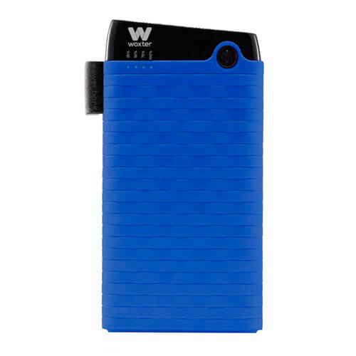 Powerbank/Bateria Externa Woxter 6000 Sr Azul | Quonty.com | PE26-126