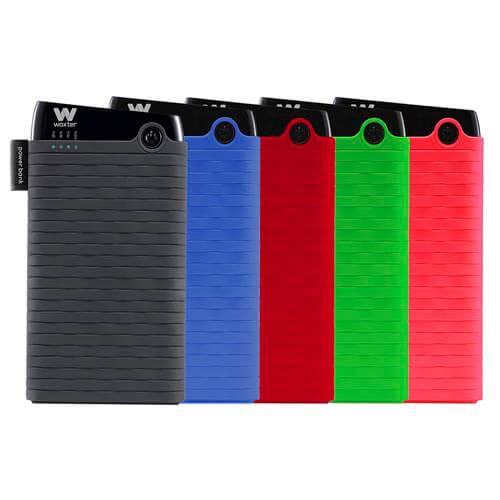 Powerbank/Bateria Externa Woxter 6000 Sr Azul | Quonty.com | PE26-126