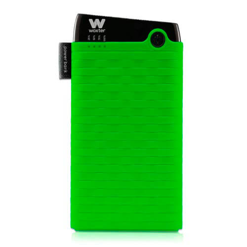 Powerbank/Bateria Externa Woxter 6000 Sr Verde | Quonty.com | PE26-127