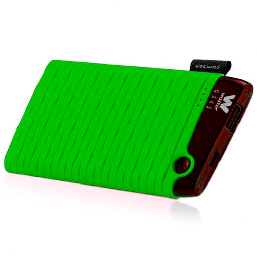 Powerbank/Bateria Externa Woxter 6000 Sr Verde | Quonty.com | PE26-127
