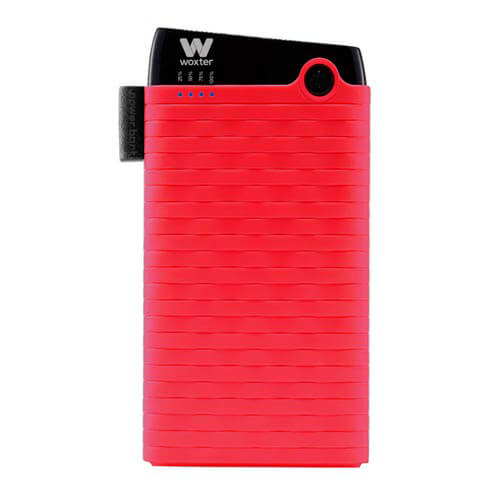 Powerbank/Bateria Externa Woxter 6000 Sr Rosa | Quonty.com | PE26-128
