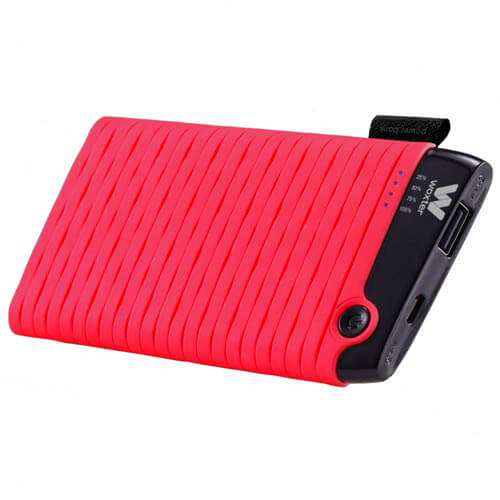 Powerbank/Bateria Externa Woxter 6000 Sr Rosa | Quonty.com | PE26-128