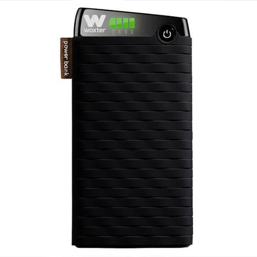 Powerbank/Bateria Externa Woxter 10500 Sr Negro | Quonty.com | PE26-130