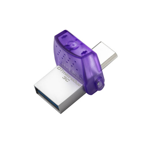 Pendrive Kingston 1256gb Usb3.2 Microduo 3c | Quonty.com | DTDUO3CG3/256GB