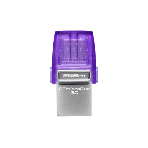 Pendrive Kingston 1256gb Usb3.2 Microduo 3c | Quonty.com | DTDUO3CG3/256GB