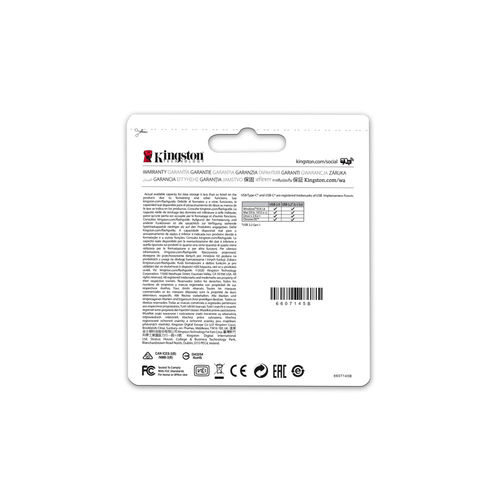 Pendrive Kingston 1256gb Usb3.2 Microduo 3c | Quonty.com | DTDUO3CG3/256GB