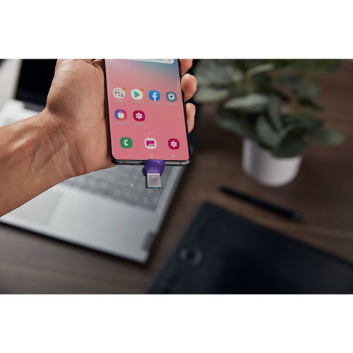 Pendrive Kingston 1256gb Usb3.2 Microduo 3c | Quonty.com | DTDUO3CG3/256GB