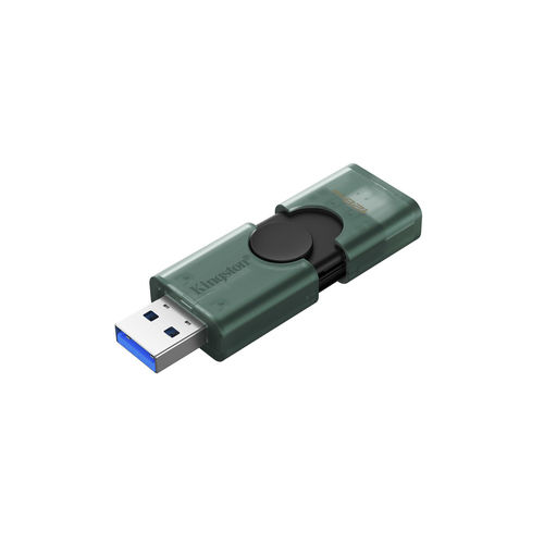 Pendrive Kingston 128gb Usb3.2 Duog2 Type-C Y Type-A Negro | Quonty.com | DTDEG2/128GB