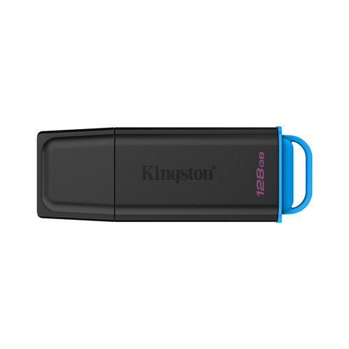 Pendrive Kingston 128gb Usb3.2 Exodia Gen2 Negro/Azul | Quonty.com | DTXG2/128GB
