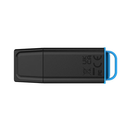 Pendrive Kingston 128gb Usb3.2 Exodia Gen2 Negro/Azul | Quonty.com | DTXG2/128GB