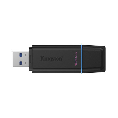 Pendrive Kingston 128gb Usb3.2 Exodia Gen2 Negro/Azul | Quonty.com | DTXG2/128GB