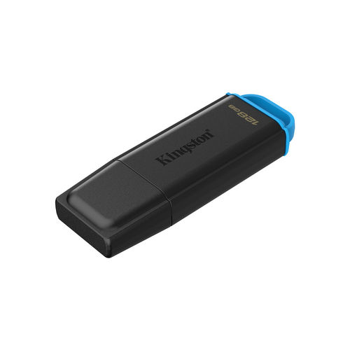 Pendrive Kingston 128gb Usb3.2 Exodia Gen2 Negro/Azul | Quonty.com | DTXG2/128GB