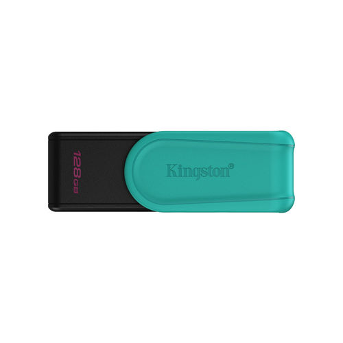 Pendrive Kingston 128gb Usb3.2 Exodia S Negro/Turquesa | Quonty.com | DTXS/128GB