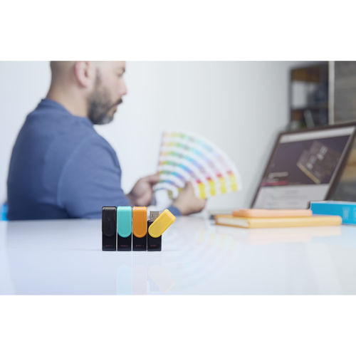 Pendrive Kingston 128gb Usb3.2 Exodia S Negro/Turquesa | Quonty.com | DTXS/128GB