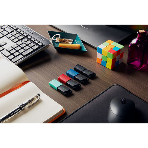 Pendrive Kingston 256gb Usb3.2 Dt Exodia M Gen1 Negro/Turquesa | Quonty.com | DTXM/256GB