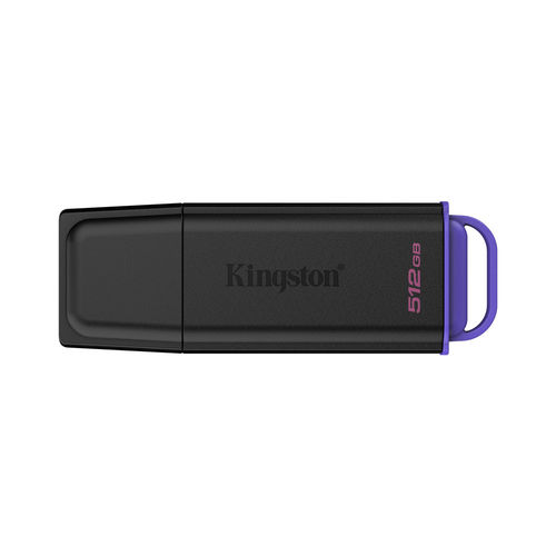 Pendrive Kingston 512gb Usb3.2 Exodia Gen2 Negro/Morado | Quonty.com | DTXG2/512GB