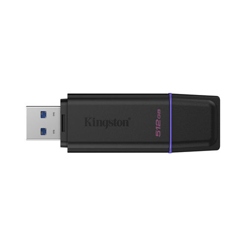 Pendrive Kingston 512gb Usb3.2 Exodia Gen2 Negro/Morado | Quonty.com | DTXG2/512GB