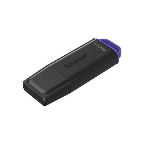 Pendrive Kingston 512gb Usb3.2 Exodia Gen2 Negro/Morado | Quonty.com | DTXG2/512GB