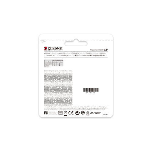 Pendrive Kingston 512gb Usb3.2 Kyson Gen1 | Quonty.com | DTKN/512GB
