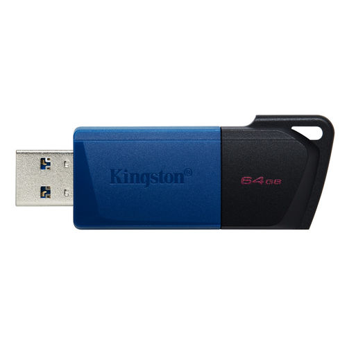 Pendrive Kingston 64gb Usb3.2 Dt Exodia M Gen1 Negro/Azul | Quonty.com | DTXM/64GB