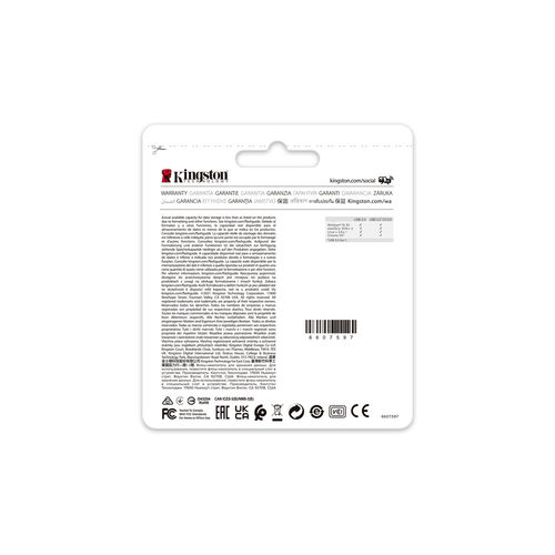 Pendrive Kingston 64gb Usb3.2 Dt Exodia M Gen1 Negro/Azul | Quonty.com | DTXM/64GB
