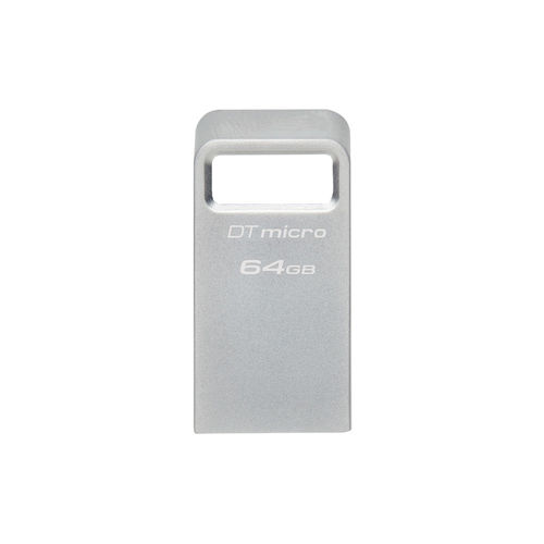 Pendrive Kingston 64gb Usb3.2 Dtmicro Gen Metal | Quonty.com | DTMC3G2/64GB