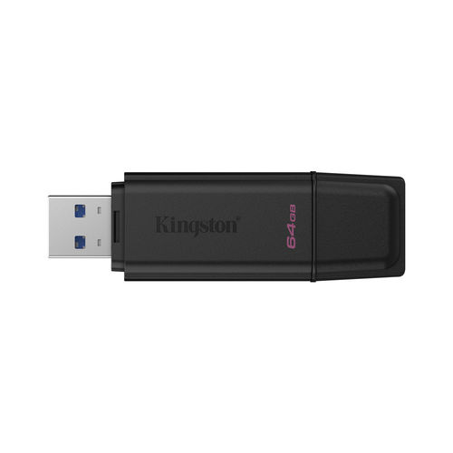 Pendrive Kingston 64gb Usb3.2 Exodia Gen2 Negro | Quonty.com | DTXG2/64GB