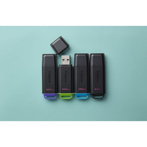 Pendrive Kingston 64gb Usb3.2 Exodia Gen2 Negro | Quonty.com | DTXG2/64GB
