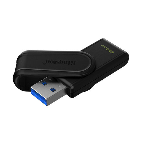 Pendrive Kingston 64gb Usb3.2 Exodia S Negro | Quonty.com | DTXS/64GB