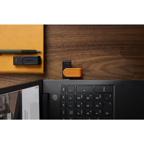 Pendrive Kingston 64gb Usb3.2 Exodia S Negro | Quonty.com | DTXS/64GB