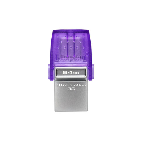 Pendrive Kingston 64gb Usb3.2 Microduo 3c | Quonty.com | DTDUO3CG3/64GB