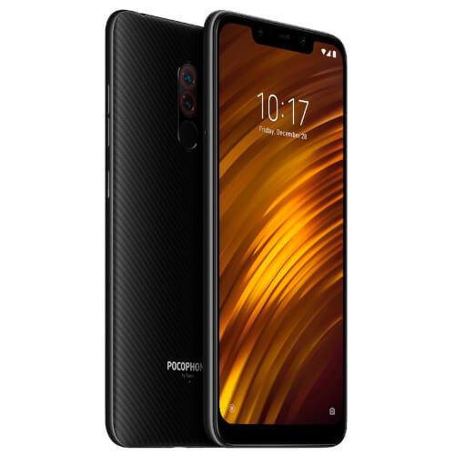 Xiaomi Pocophone F1 6.18&Quot;Fhd+ 6gb/128gb 4g Black +Cristal | Quonty.com | PF1-6/128BK BARBSHPPF