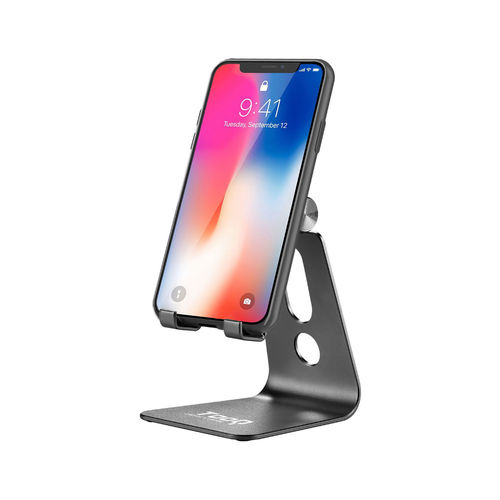 Soporte Sobremesa Telefono/Tablet Tooq Ph0001-G Negro | Quonty.com | PH0001-G
