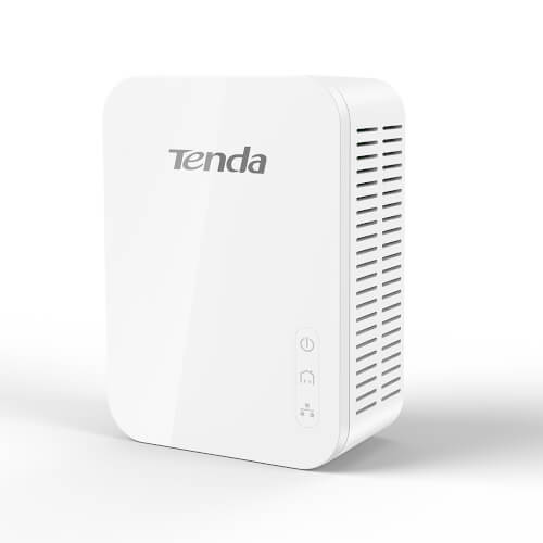 Kit 2 Adaptadores Homeplug Tenda Ph3 1rj45/1000mbps | Quonty.com | PH3
