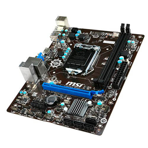 Placa Msi H81m-E33 Intel1150 2ddr3 Hdmi Sata3 Usb3.0 Matx | Quonty.com | 911-7817-020