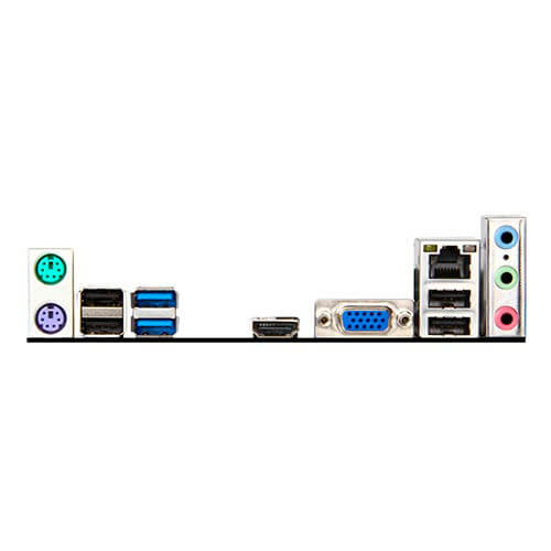 Placa Msi H81m-E33 Intel1150 2ddr3 Hdmi Sata3 Usb3.0 Matx | Quonty.com | 911-7817-020