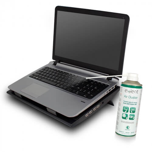 Pack - 5 Aire Comprimido Eminent 400 Ml Upright Use | Quonty.com | EW5601-5